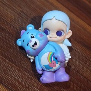Pop MART Care Bears Hugs Collectible Series Figure - DREAM BRIGHT BEAR 2025